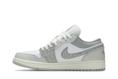 Jordan 1 Low PRM Smoke Grey Elephant sneaker afbeelding 3 - stylecode DH4269-100