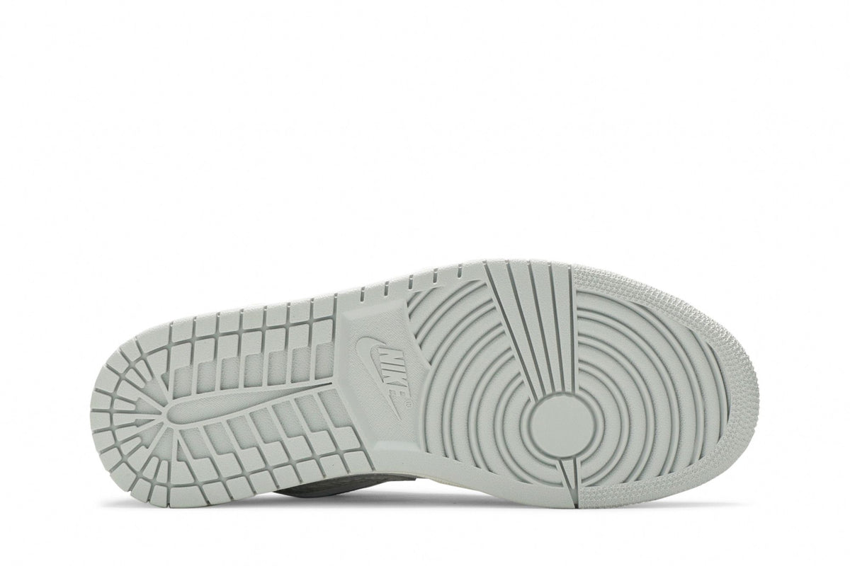 Jordan 1 Low PRM Smoke Grey Elephant sneaker afbeelding 4 - stylecode DH4269-100