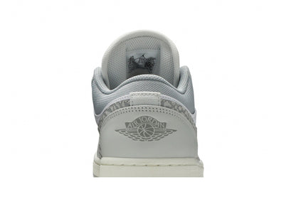 Jordan 1 Low PRM Smoke Grey Elephant sneaker afbeelding 7 - stylecode DH4269-100