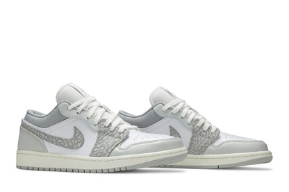 Jordan 1 Low PRM Smoke Grey Elephant sneaker afbeelding 8 - stylecode DH4269-100