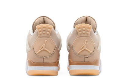 Jordan 4 Retro Shimmer (Women's) sneaker afbeelding 6 - stylecode DJ0675-200