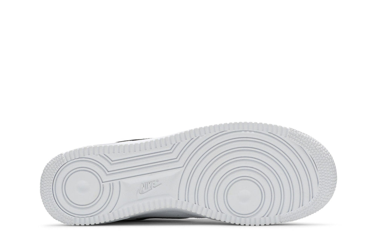 Nike Air Force 1 Low '07 White Black Pebbled Leather sneaker afbeelding 4 - stylecode CT2302-100