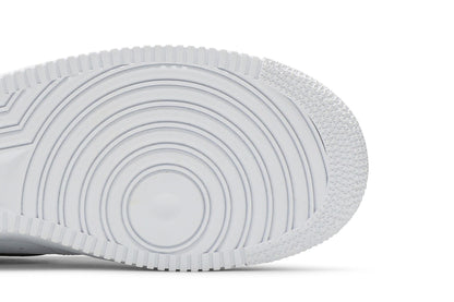 Nike Air Force 1 Low '07 White Black Pebbled Leather sneaker afbeelding 5 - stylecode CT2302-100