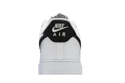 Nike Air Force 1 Low '07 White Black Pebbled Leather sneaker afbeelding 7 - stylecode CT2302-100