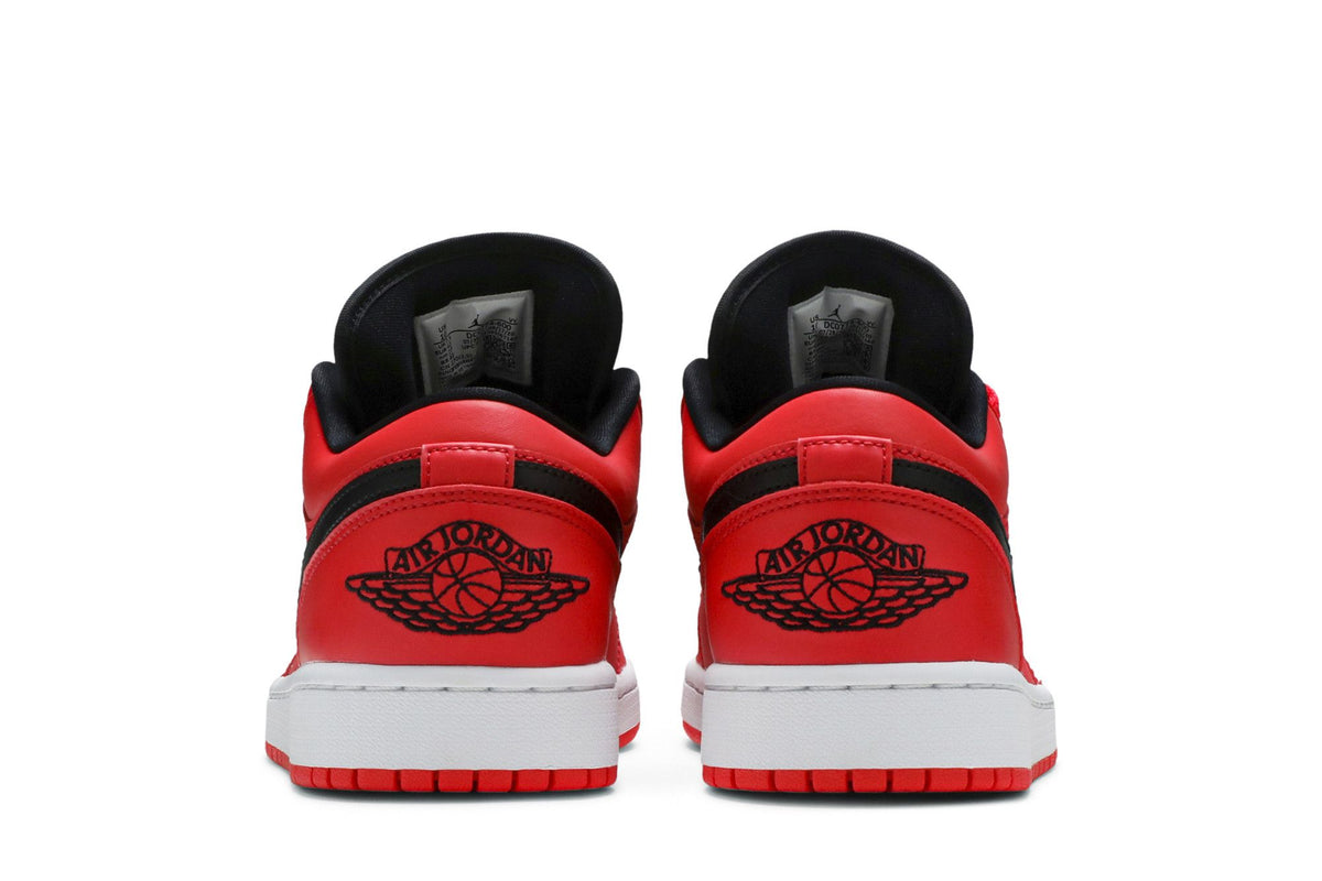 Jordan 1 Low Siren Red (Women's) sneaker afbeelding 6 - stylecode DC0774-600
