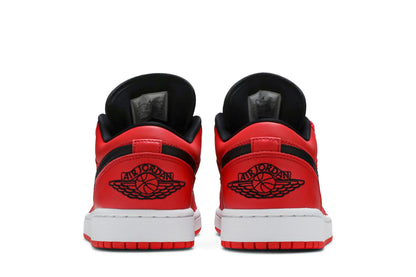 Jordan 1 Low Siren Red (Women's) sneaker afbeelding 6 - stylecode DC0774-600
