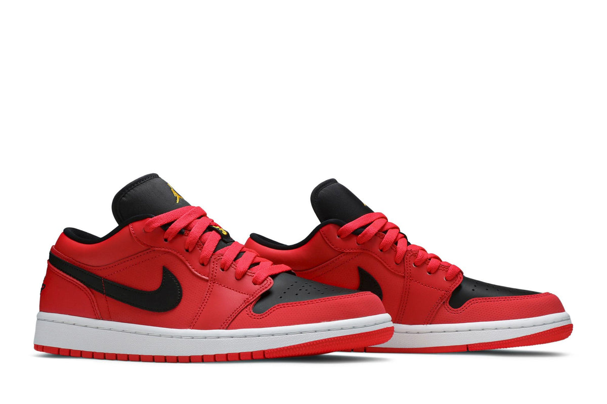 Jordan 1 Low Siren Red (Women's) sneaker afbeelding 8 - stylecode DC0774-600