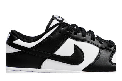 Nike Dunk Low Retro White Black Panda sneaker afbeelding 2 - stylecode DD1391-100