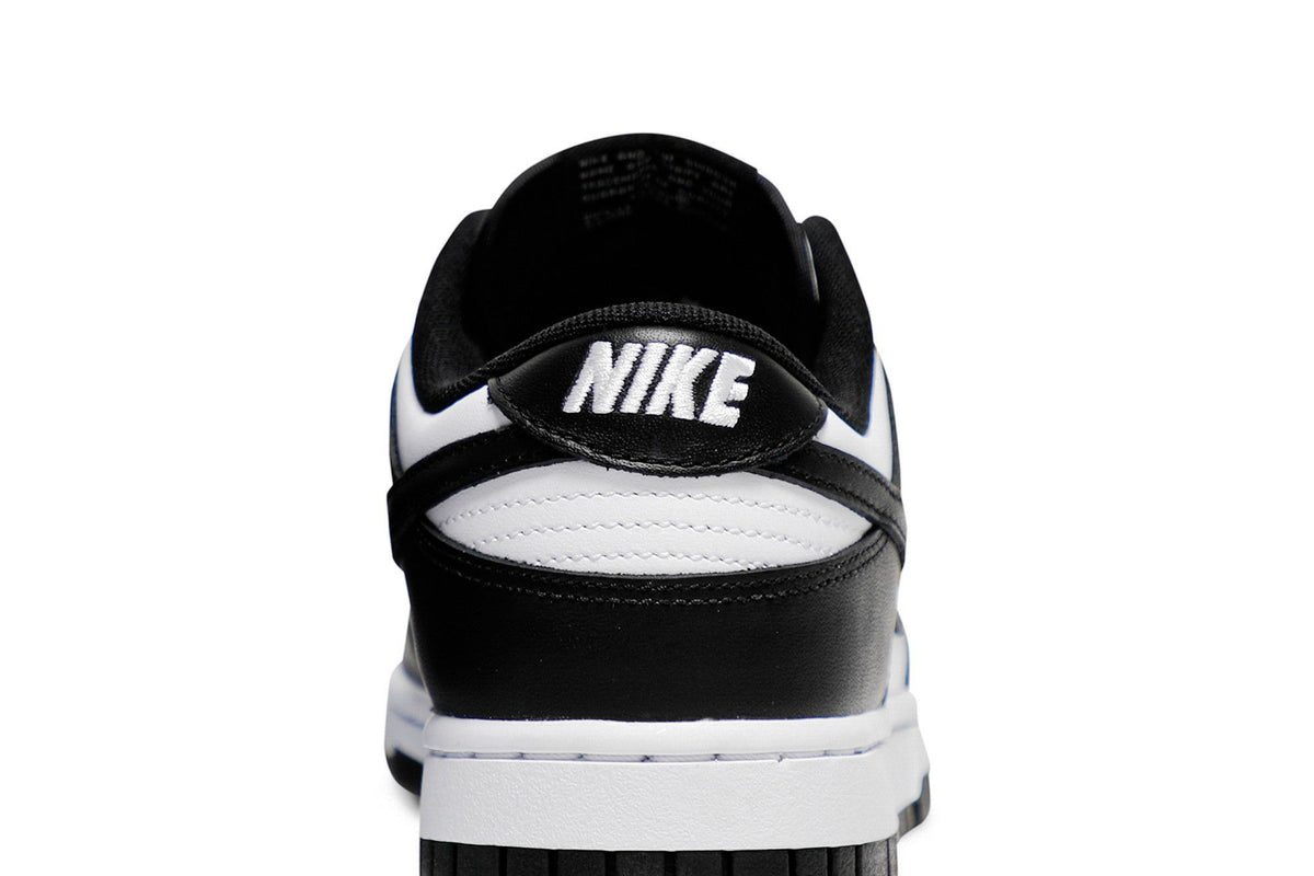 Nike Dunk Low Retro White Black Panda sneaker afbeelding 7 - stylecode DD1391-100
