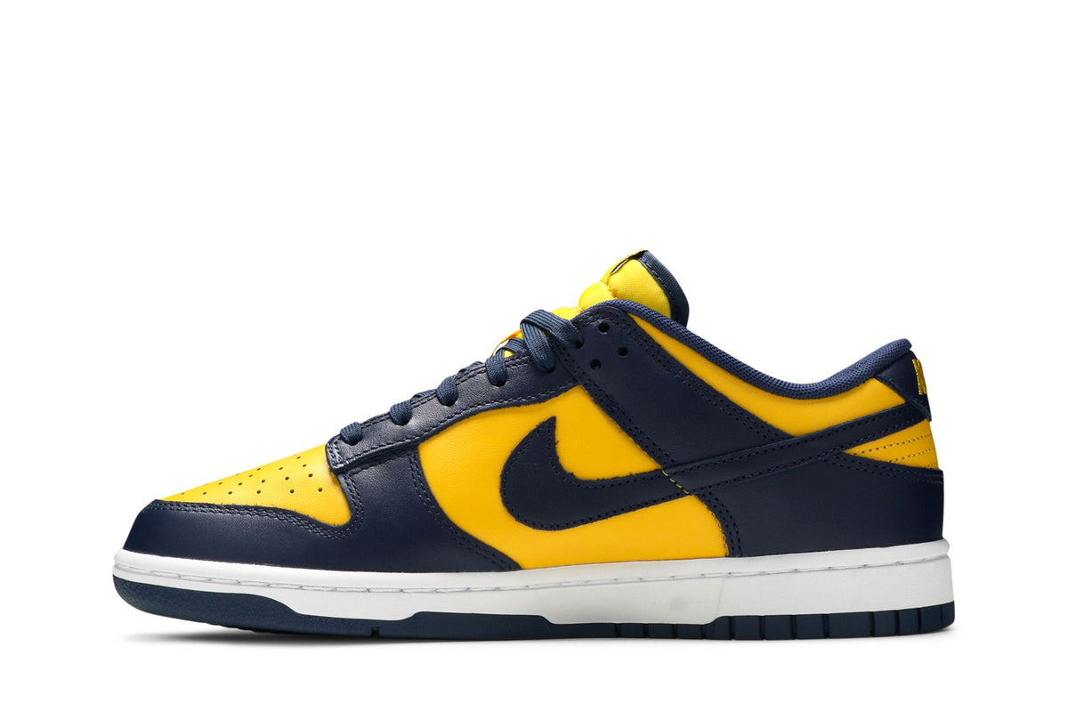 Nike Dunk Low Michigan (2021) sneaker afbeelding 3 - stylecode DD1391-700