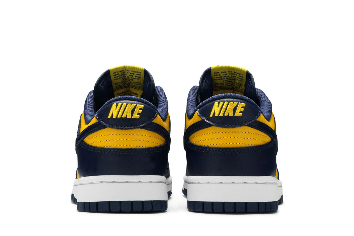 Nike Dunk Low Michigan (2021) sneaker afbeelding 6 - stylecode DD1391-700