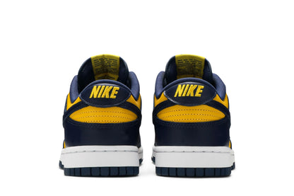 Nike Dunk Low Michigan (2021) sneaker afbeelding 6 - stylecode DD1391-700
