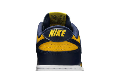 Nike Dunk Low Michigan (2021) sneaker afbeelding 7 - stylecode DD1391-700