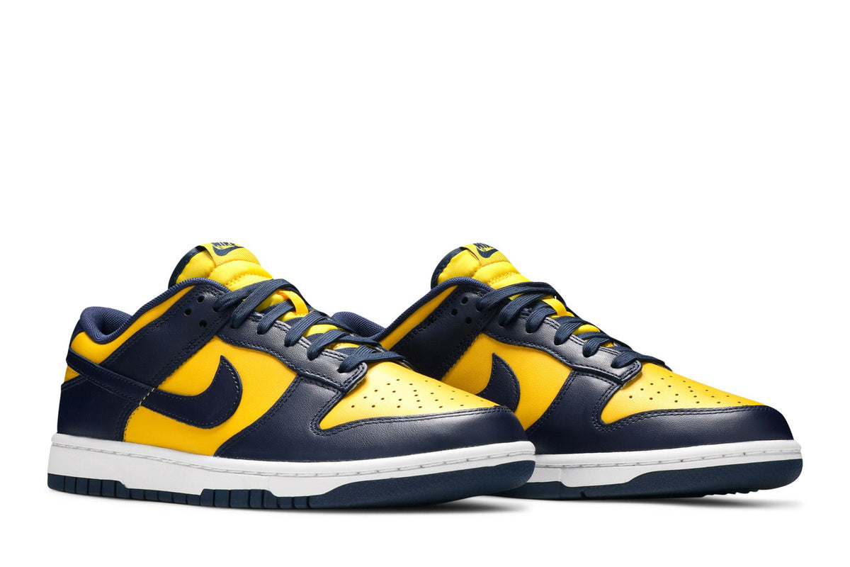 Nike Dunk Low Michigan (2021) sneaker afbeelding 8 - stylecode DD1391-700