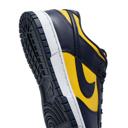 Nike Dunk Low Michigan (2021) sneaker afbeelding 9 - stylecode DD1391-700
