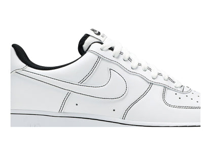 Nike Air Force 1 Low '07 White Black sneaker afbeelding 2 - stylecode CV1724-104