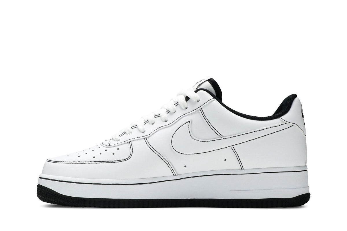 Nike Air Force 1 Low '07 White Black sneaker afbeelding 3 - stylecode CV1724-104