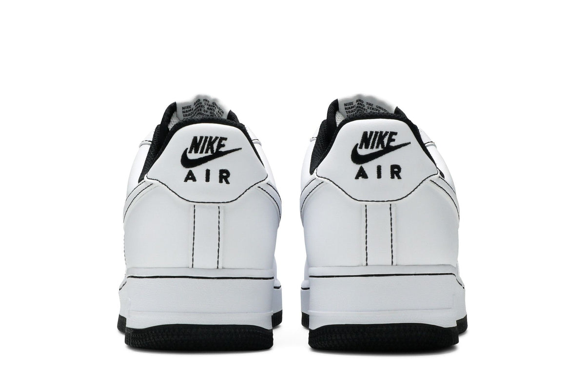 Nike Air Force 1 Low '07 White Black sneaker afbeelding 6 - stylecode CV1724-104