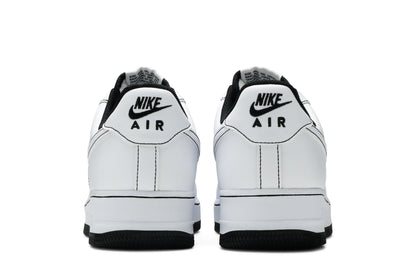 Nike Air Force 1 Low '07 White Black sneaker afbeelding 6 - stylecode CV1724-104