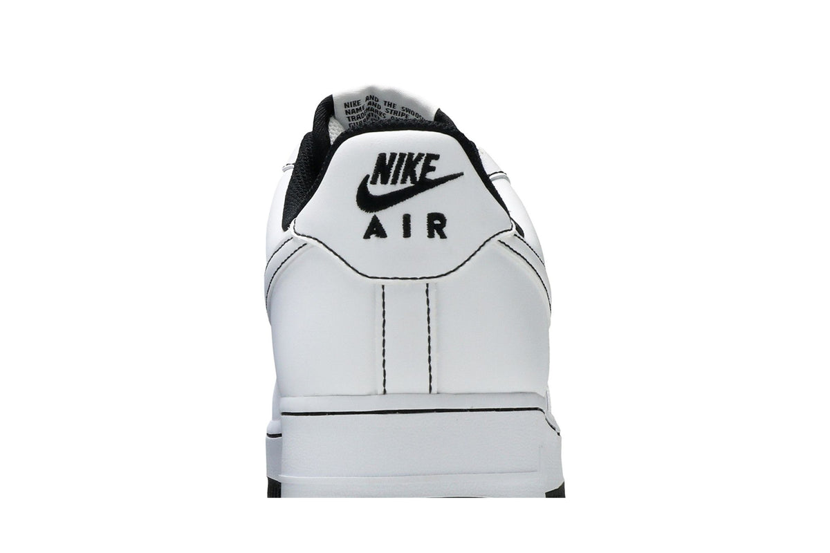 Nike Air Force 1 Low '07 White Black sneaker afbeelding 7 - stylecode CV1724-104