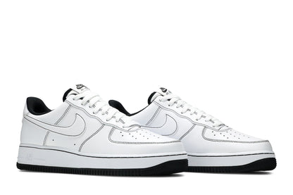 Nike Air Force 1 Low '07 White Black sneaker afbeelding 8 - stylecode CV1724-104