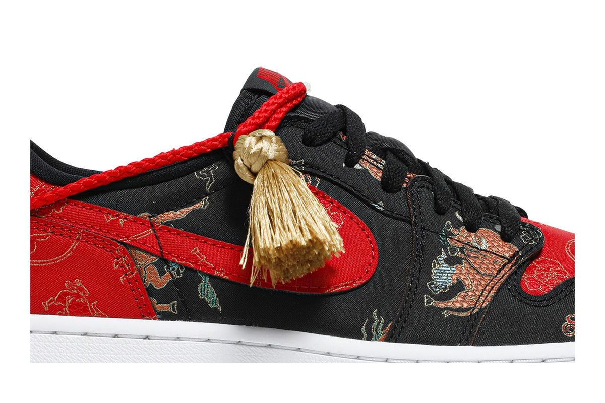 Jordan 1 Low OG Chinese New Year sneaker afbeelding 2 - stylecode DD2233-001