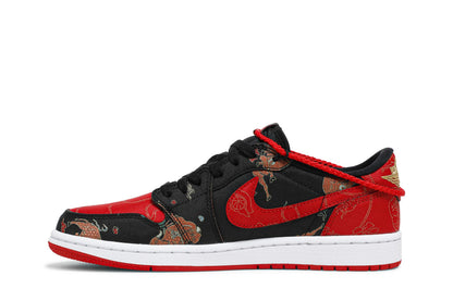 Jordan 1 Low OG Chinese New Year sneaker afbeelding 3 - stylecode DD2233-001