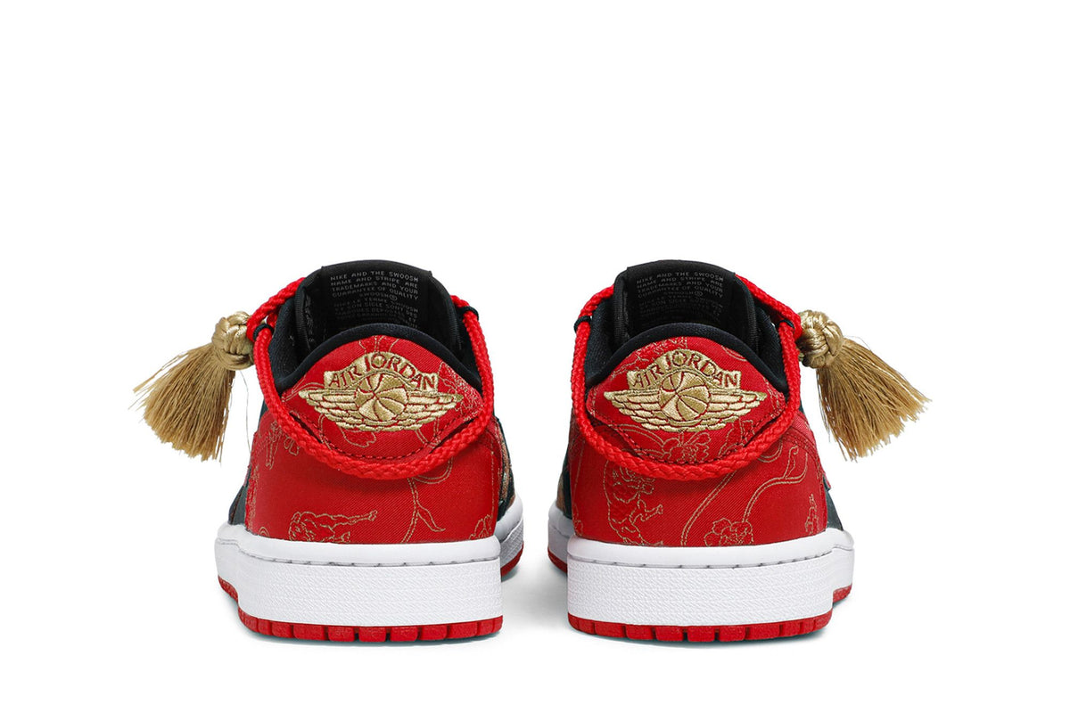 Jordan 1 Low OG Chinese New Year sneaker afbeelding 6 - stylecode DD2233-001