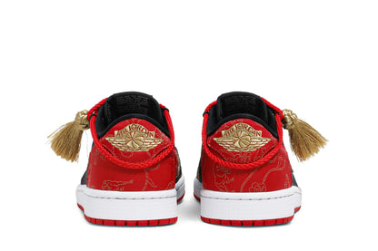 Jordan 1 Low OG Chinese New Year sneaker afbeelding 6 - stylecode DD2233-001