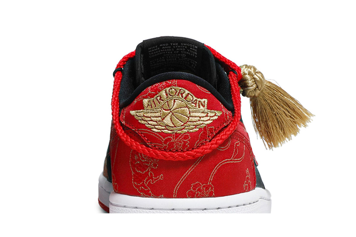 Jordan 1 Low OG Chinese New Year sneaker afbeelding 7 - stylecode DD2233-001