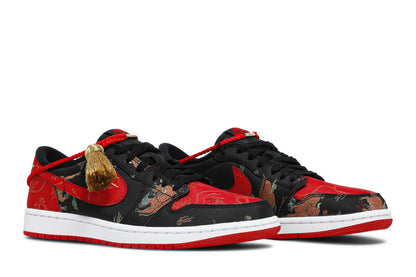 Jordan 1 Low OG Chinese New Year sneaker afbeelding 8 - stylecode DD2233-001