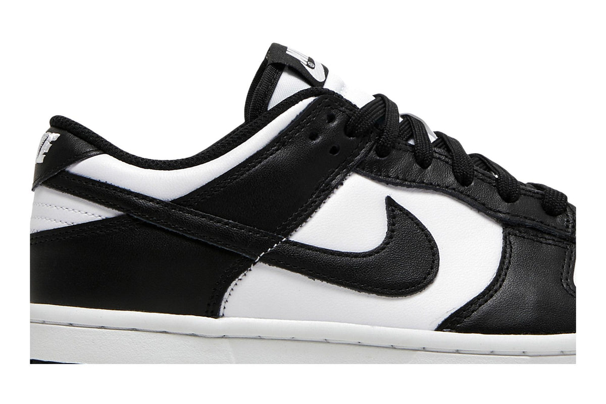 Nike Dunk Low Retro White Black Panda (Women's) sneaker afbeelding 2 - stylecode DD1503-101