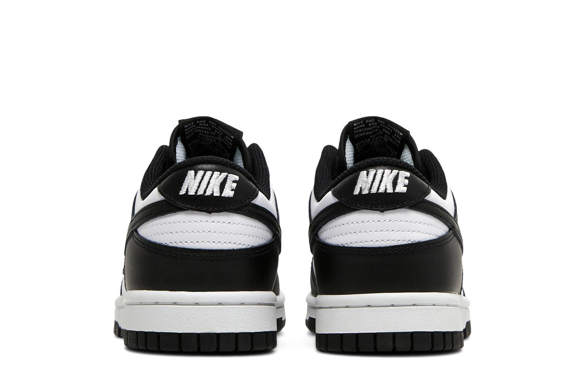 Nike Dunk Low Retro White Black Panda (Women's) sneaker afbeelding 6 - stylecode DD1503-101