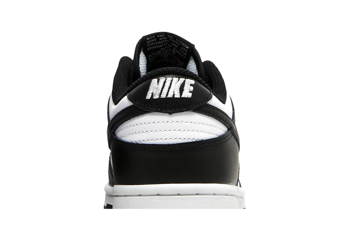 Nike Dunk Low Retro White Black Panda (Women's) sneaker afbeelding 7 - stylecode DD1503-101