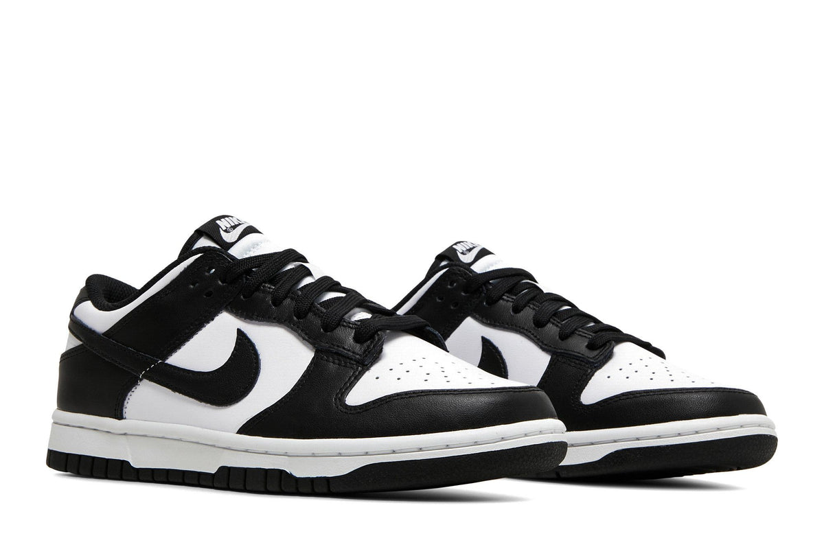 Nike Dunk Low Retro White Black Panda (Women's) sneaker afbeelding 8 - stylecode DD1503-101