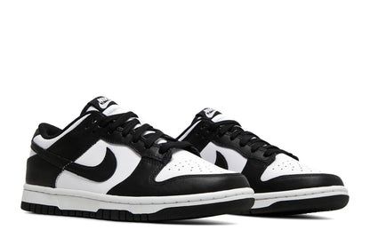 Nike Dunk Low Retro White Black Panda (Women's) sneaker afbeelding 8 - stylecode DD1503-101