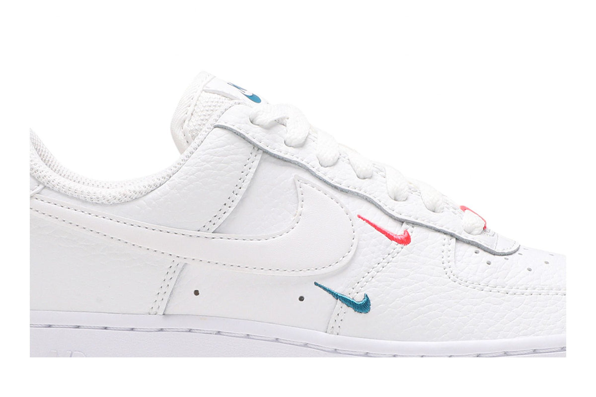 Nike Air Force 1 Low '07 Essential Double Mini Swoosh Miami Dolphins (Women's) sneaker afbeelding 2 - stylecode CT1989-101
