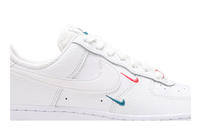 Nike Air Force 1 Low '07 Essential Double Mini Swoosh Miami Dolphins (Women's) sneaker afbeelding 2 - stylecode CT1989-101