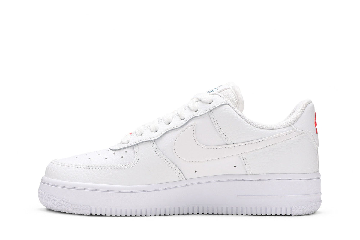 Nike Air Force 1 Low '07 Essential Double Mini Swoosh Miami Dolphins (Women's) sneaker afbeelding 3 - stylecode CT1989-101