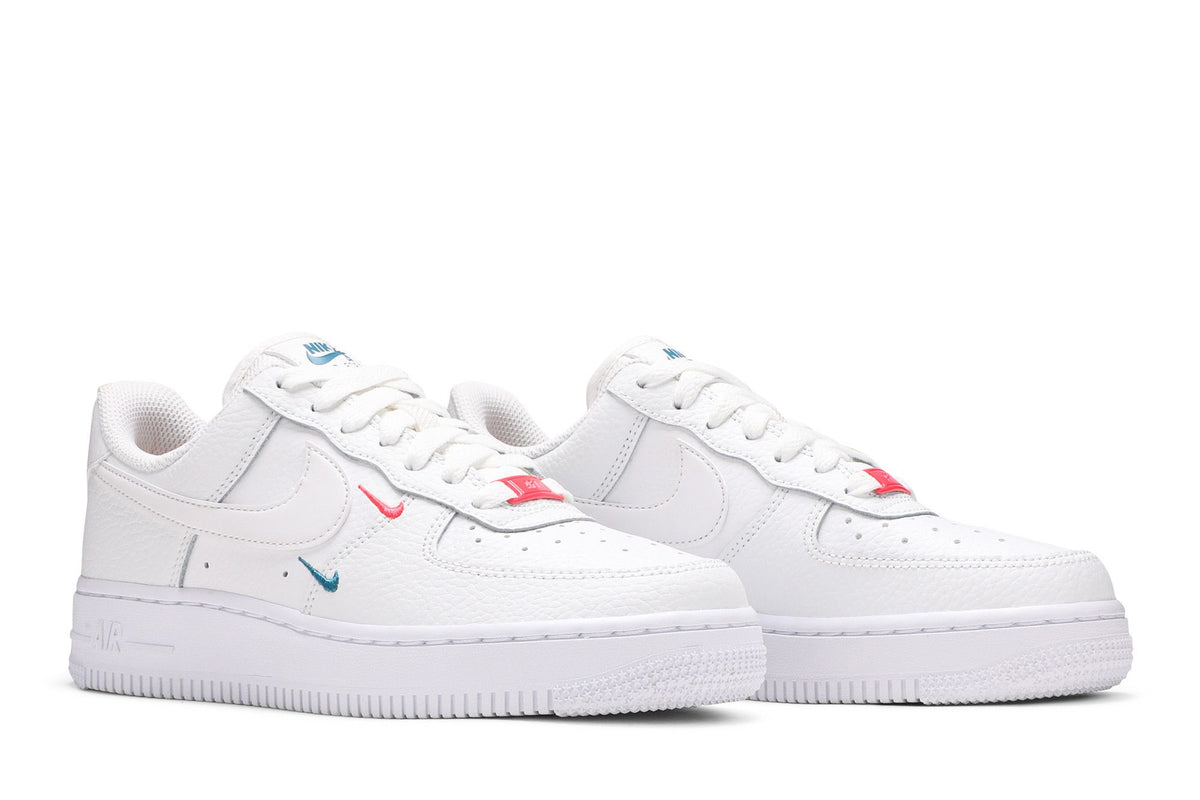 Nike Air Force 1 Low '07 Essential Double Mini Swoosh Miami Dolphins (Women's) sneaker afbeelding 8 - stylecode CT1989-101