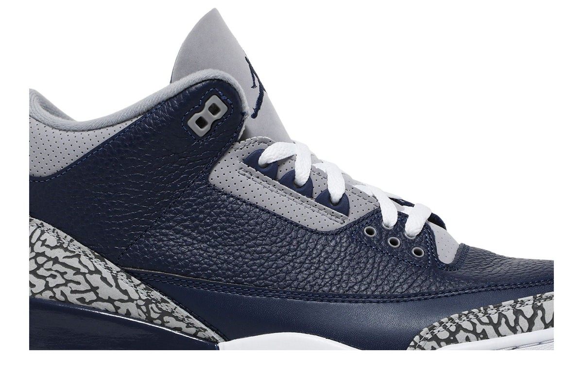 Jordan 3 Retro Georgetown (2021) sneaker afbeelding 2 - stylecode CT8532-401