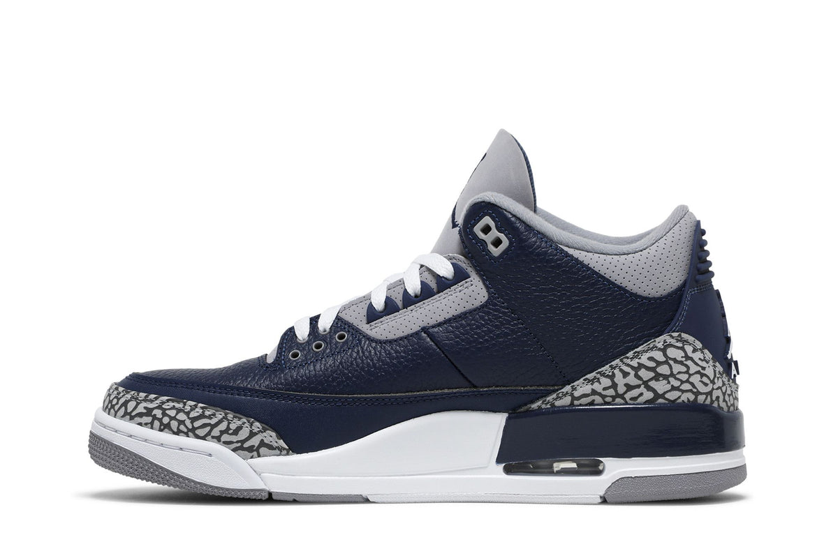 Jordan 3 Retro Georgetown (2021) sneaker afbeelding 3 - stylecode CT8532-401