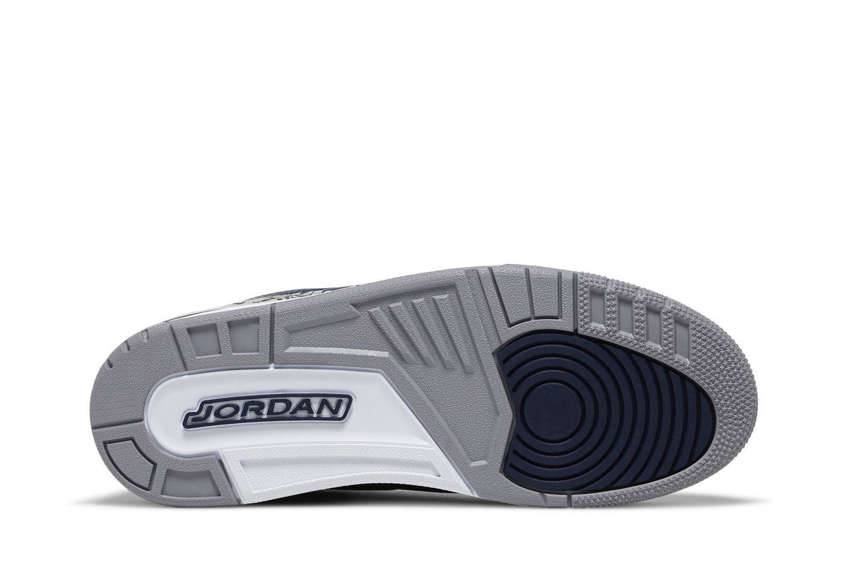 Jordan 3 Retro Georgetown (2021) sneaker afbeelding 4 - stylecode CT8532-401