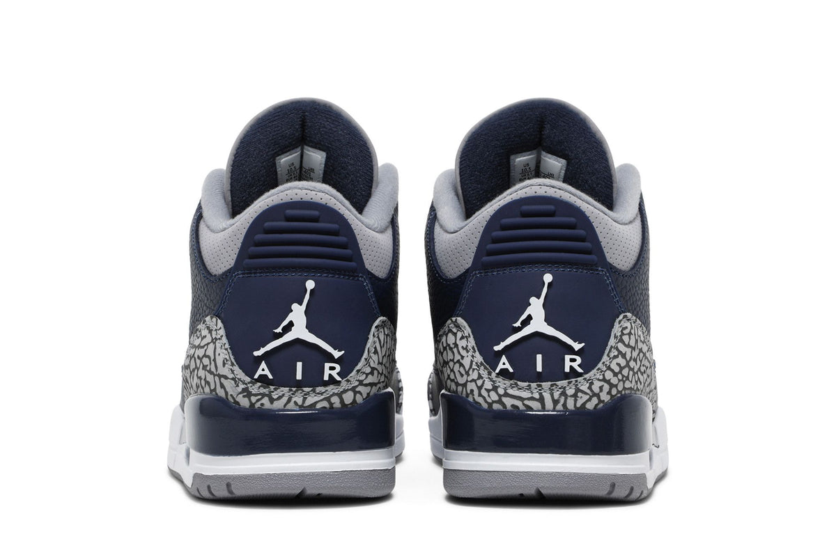 Jordan 3 Retro Georgetown (2021) sneaker afbeelding 6 - stylecode CT8532-401