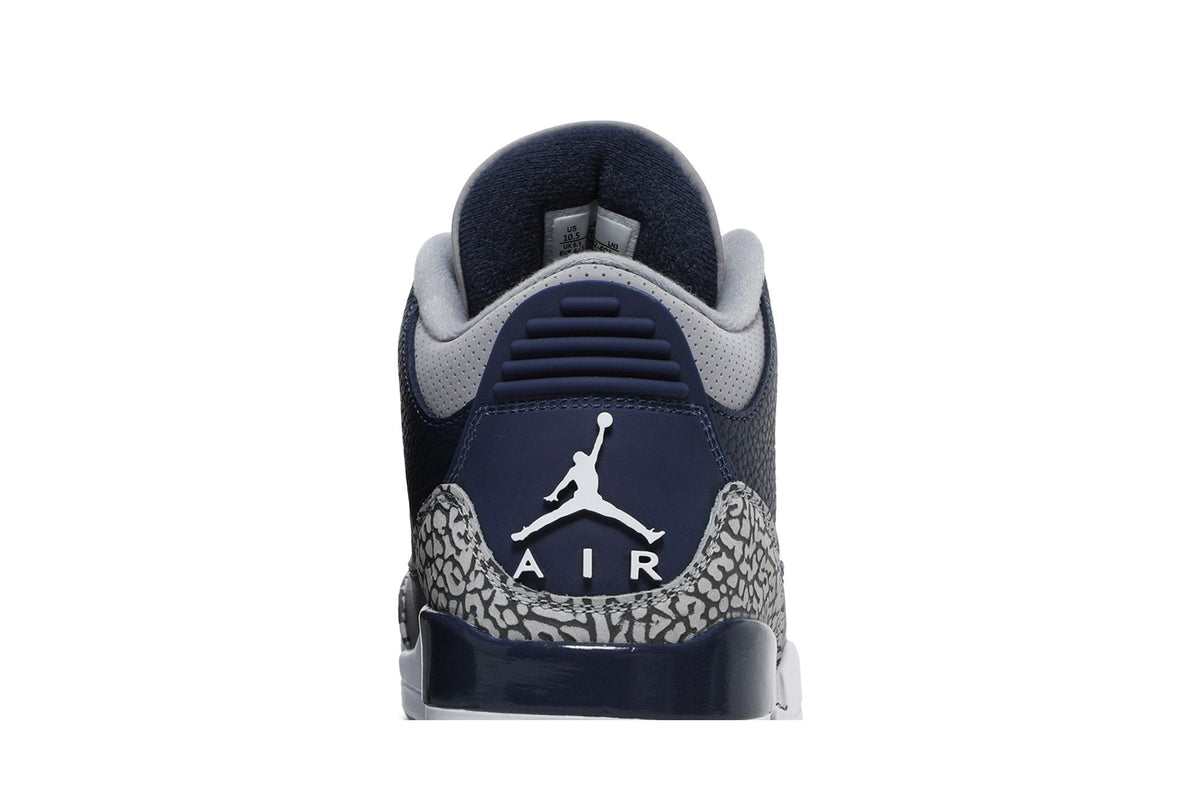 Jordan 3 Retro Georgetown (2021) sneaker afbeelding 7 - stylecode CT8532-401