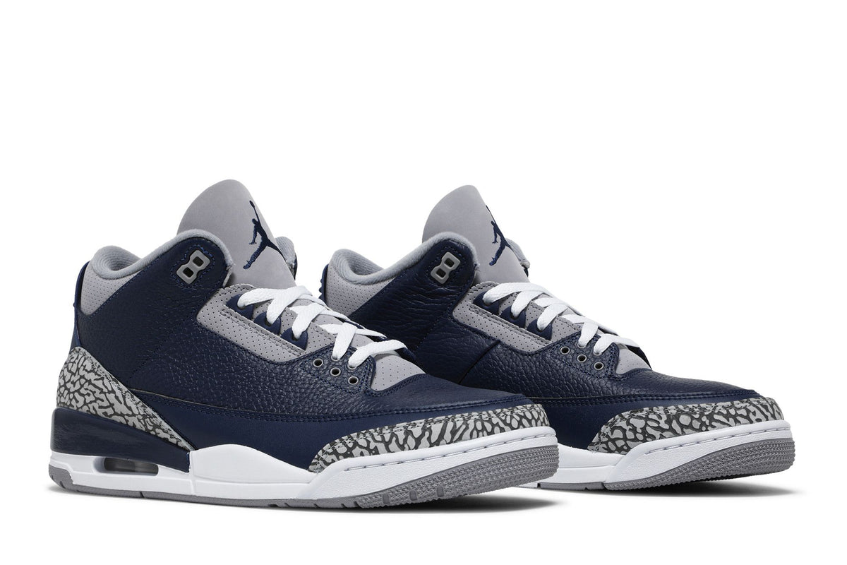 Jordan 3 Retro Georgetown (2021) sneaker afbeelding 8 - stylecode CT8532-401
