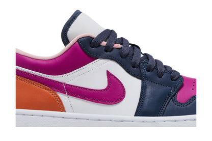 Jordan 1 Low Purple Magenta (Women's) sneaker afbeelding 2 - stylecode DJ4342-400