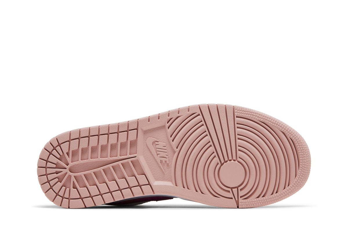 Jordan 1 Low Purple Magenta (Women's) sneaker afbeelding 4 - stylecode DJ4342-400