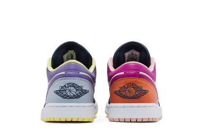 Jordan 1 Low Purple Magenta (Women's) sneaker afbeelding 6 - stylecode DJ4342-400