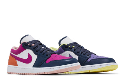 Jordan 1 Low Purple Magenta (Women's) sneaker afbeelding 8 - stylecode DJ4342-400
